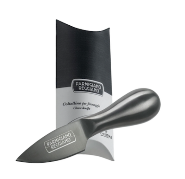 Parmigiano Reggiano Knife Black Stainless Steel w/box